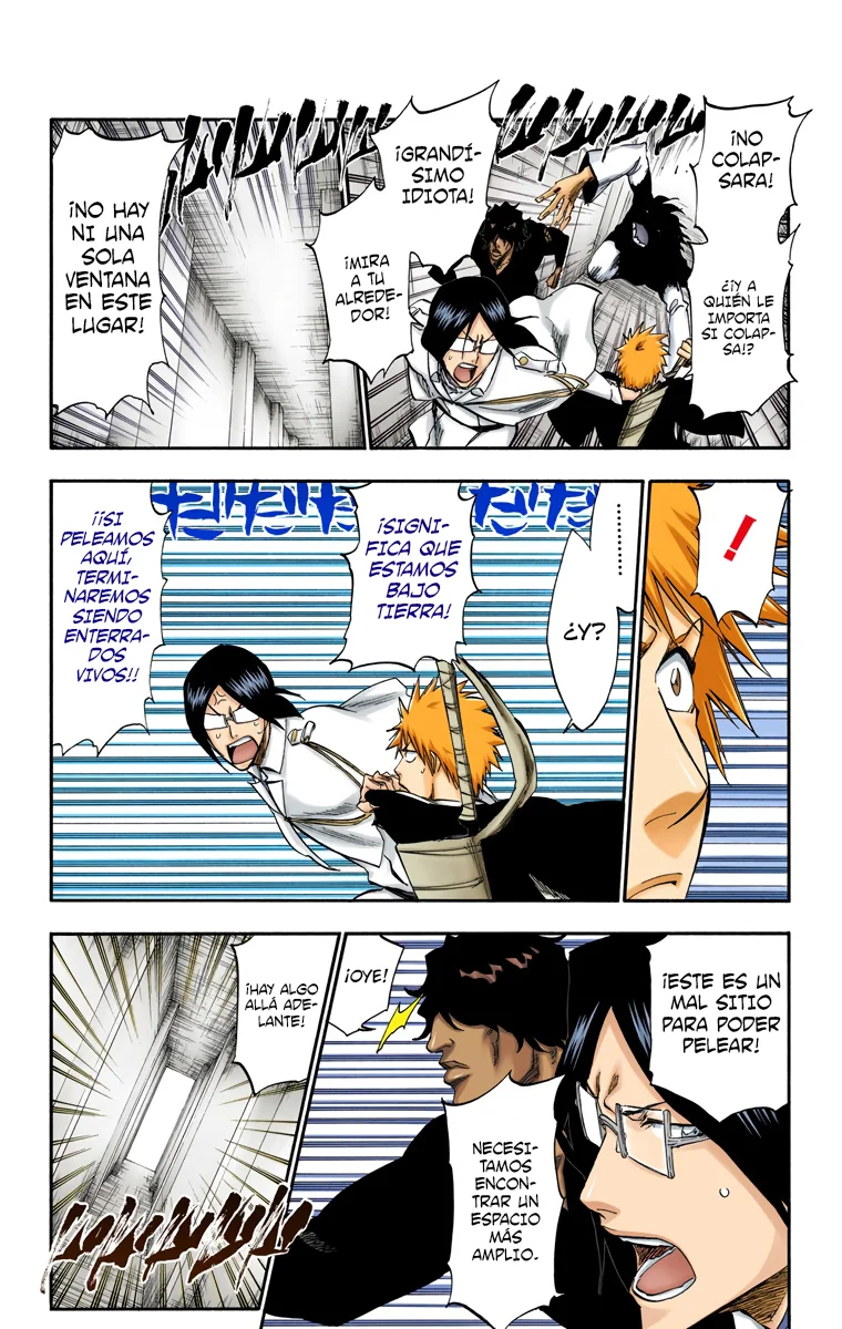 Bleach – Digital Colored Comics Capítulo 242 - Page 3