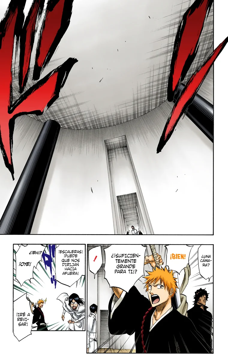 Bleach – Digital Colored Comics Capítulo 242 - Page 4