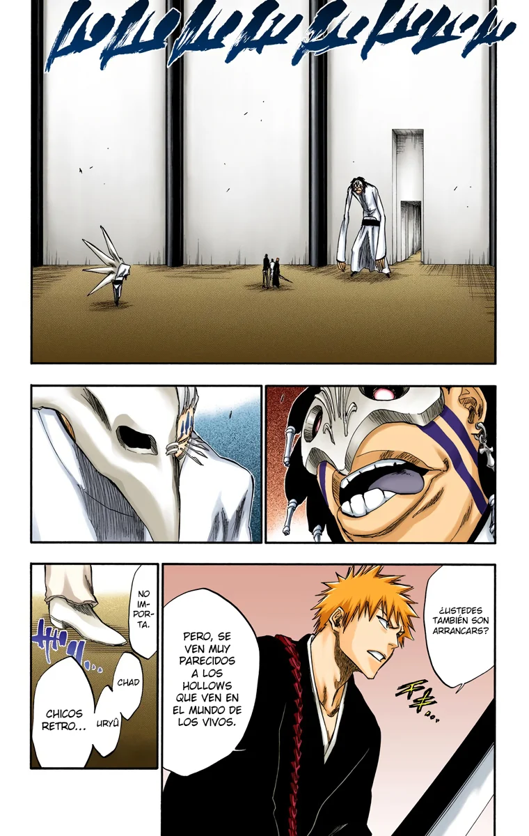 Bleach – Digital Colored Comics Capítulo 242 - Page 8