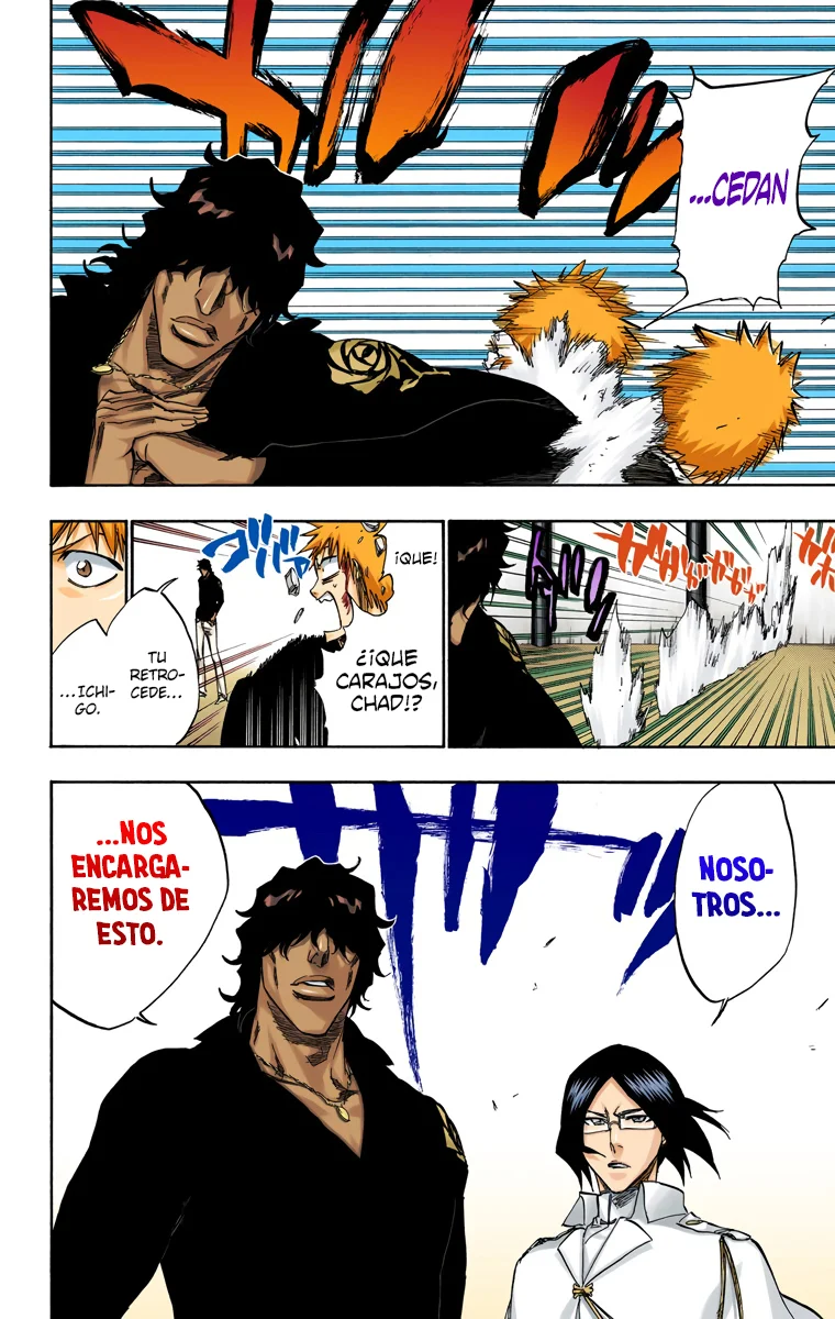 Bleach – Digital Colored Comics Capítulo 242 - Page 9