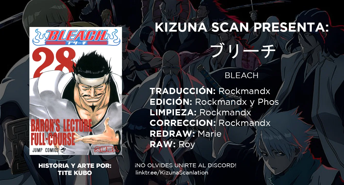 Bleach – Digital Colored Comics Capítulo 243 - Page 1