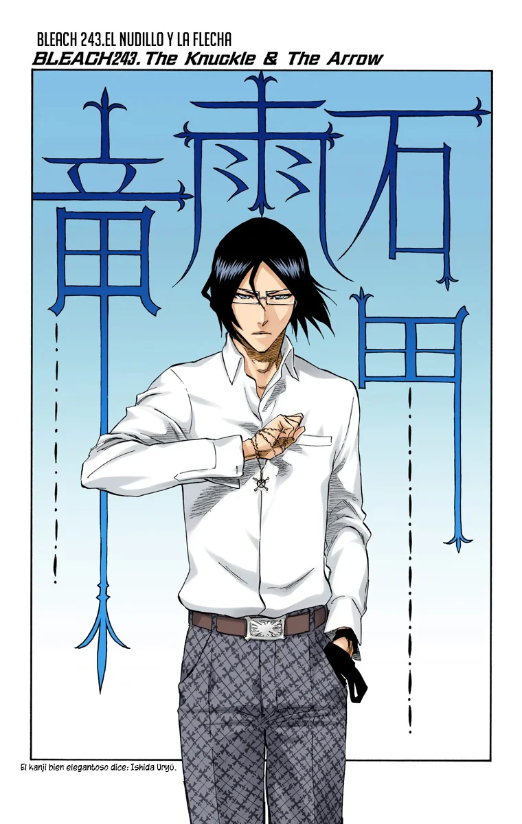 Bleach – Digital Colored Comics Capítulo 243 - Page 10