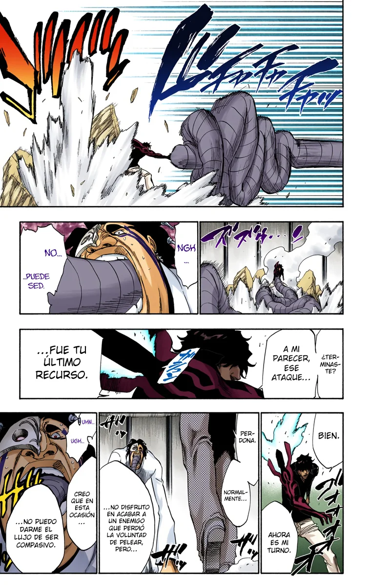 Bleach – Digital Colored Comics Capítulo 243 - Page 22
