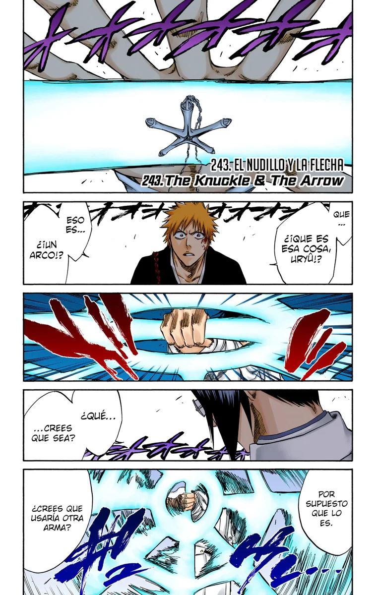 Bleach – Digital Colored Comics Capítulo 243 - Page 6