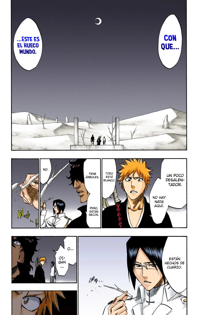 Bleach – Digital Colored Comics Capítulo 244 - Page 10