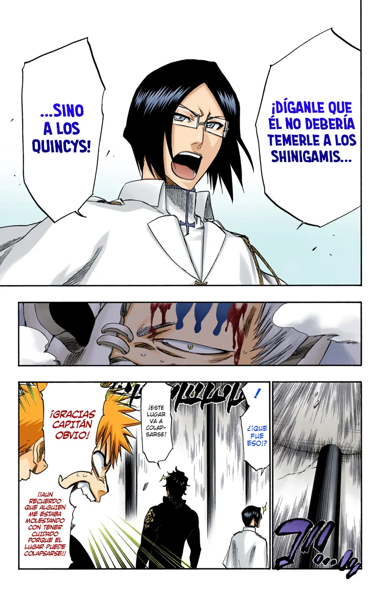 Bleach – Digital Colored Comics Capítulo 244 - Page 4