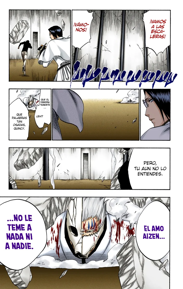 Bleach – Digital Colored Comics Capítulo 244 - Page 6