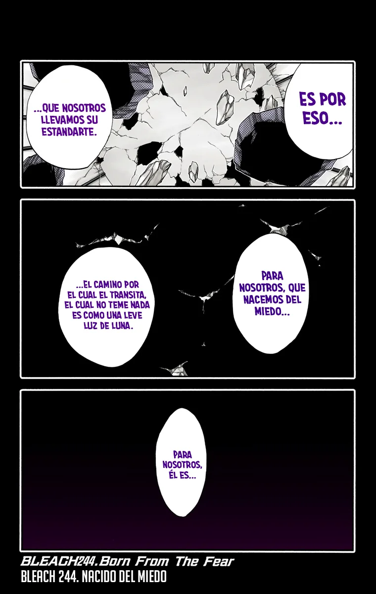 Bleach – Digital Colored Comics Capítulo 244 - Page 7