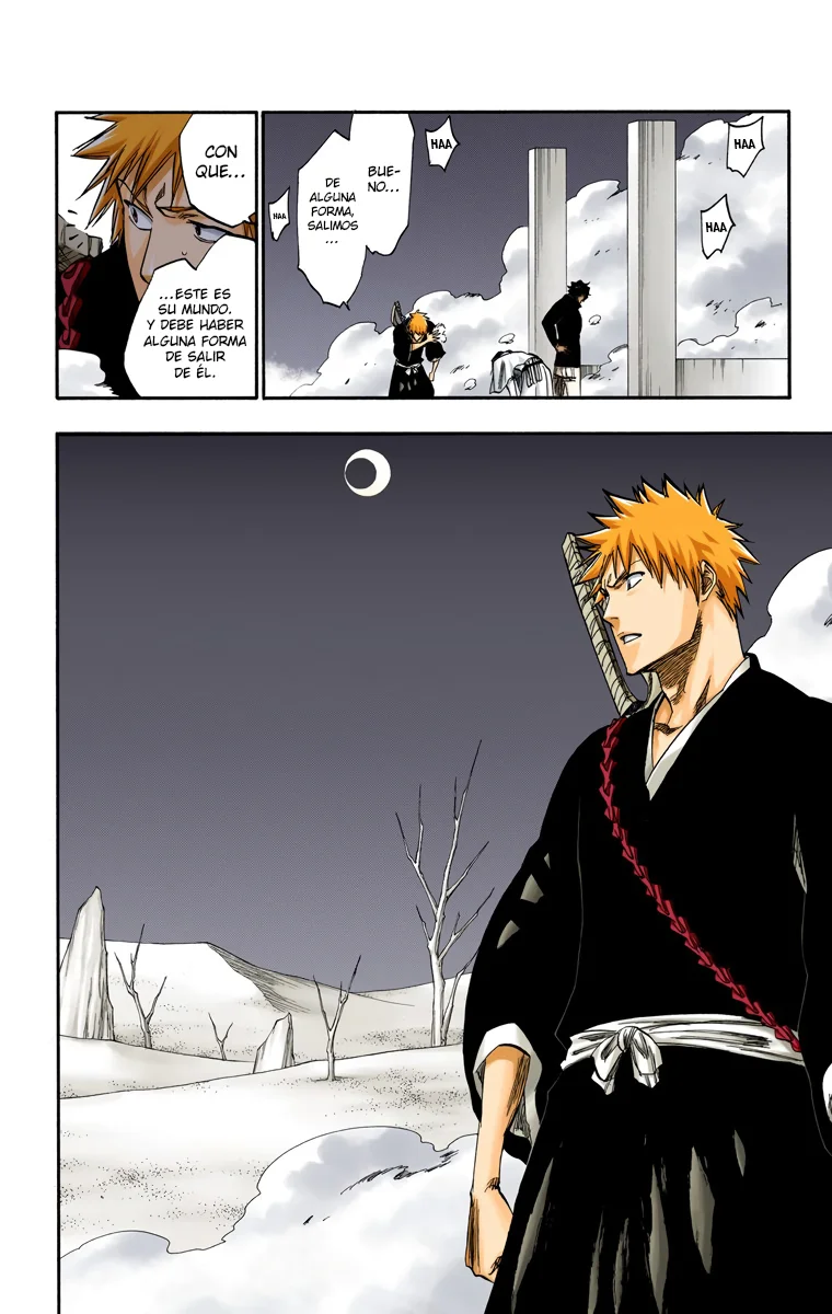 Bleach – Digital Colored Comics Capítulo 244 - Page 9