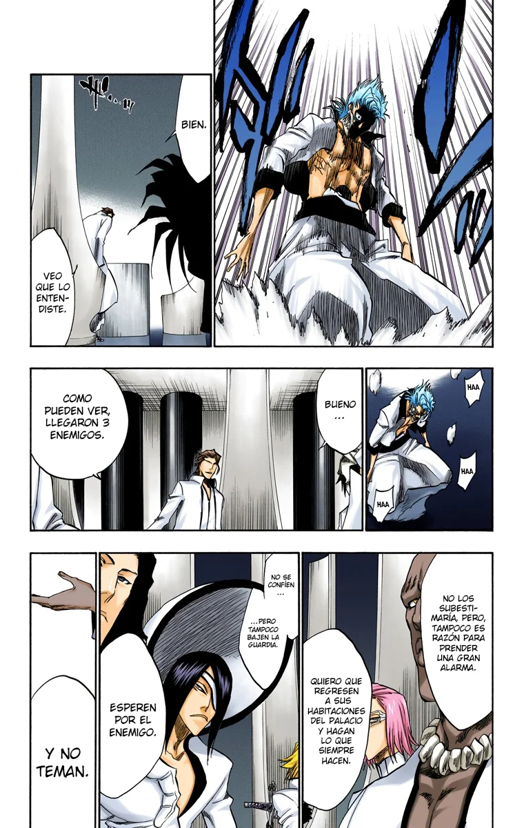 Bleach – Digital Colored Comics Capítulo 245 - Page 11