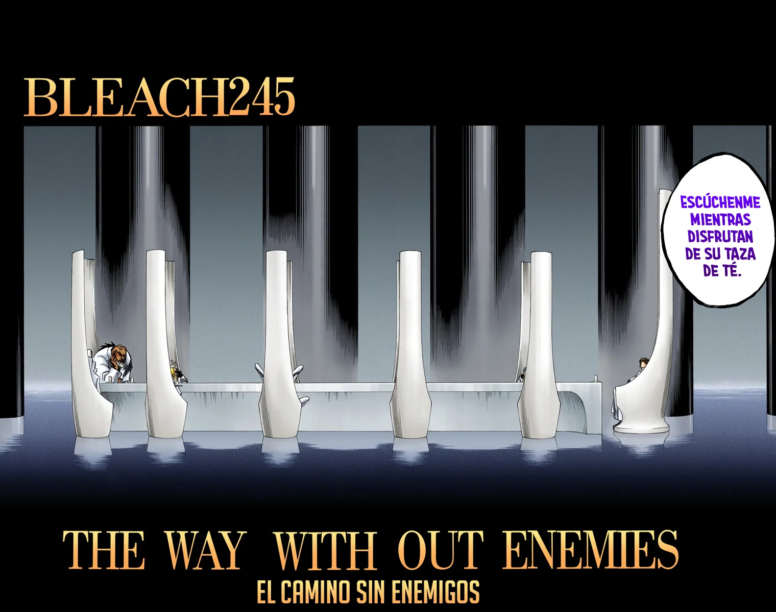 Bleach – Digital Colored Comics Capítulo 245 - Page 3