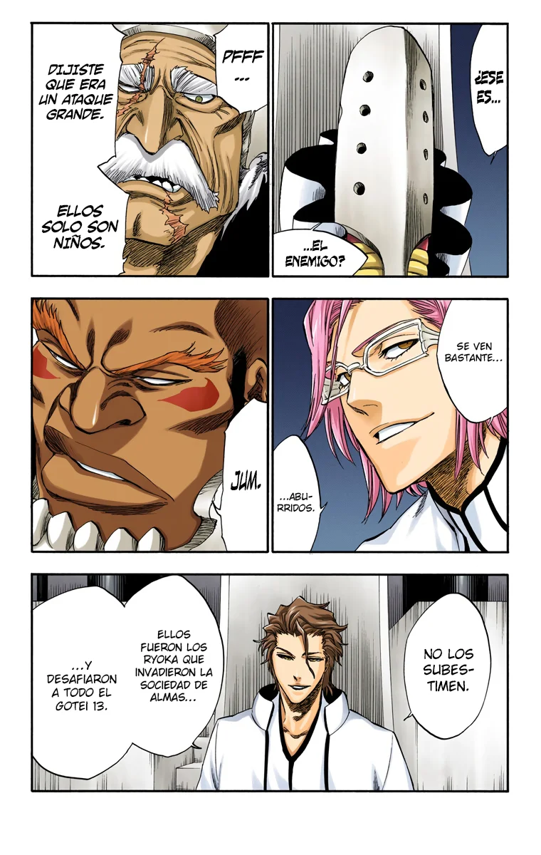 Bleach – Digital Colored Comics Capítulo 245 - Page 6