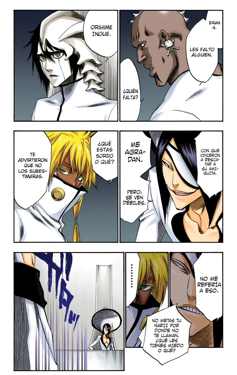 Bleach – Digital Colored Comics Capítulo 245 - Page 7