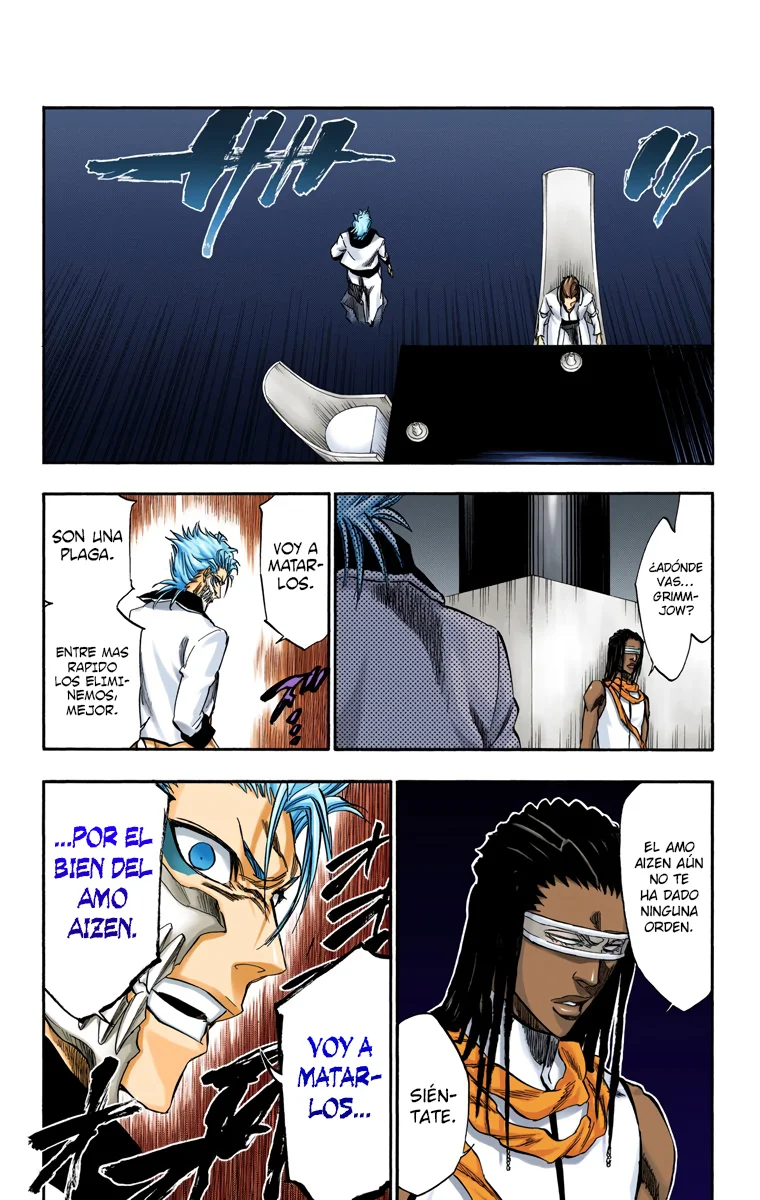 Bleach – Digital Colored Comics Capítulo 245 - Page 8