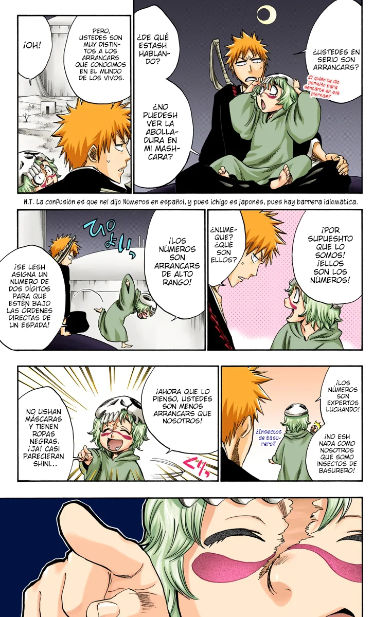 Bleach – Digital Colored Comics Capítulo 246 - Page 10