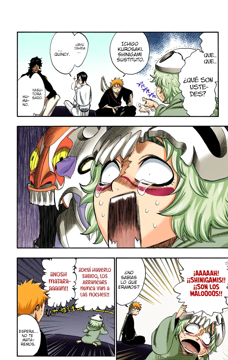 Bleach – Digital Colored Comics Capítulo 246 - Page 11