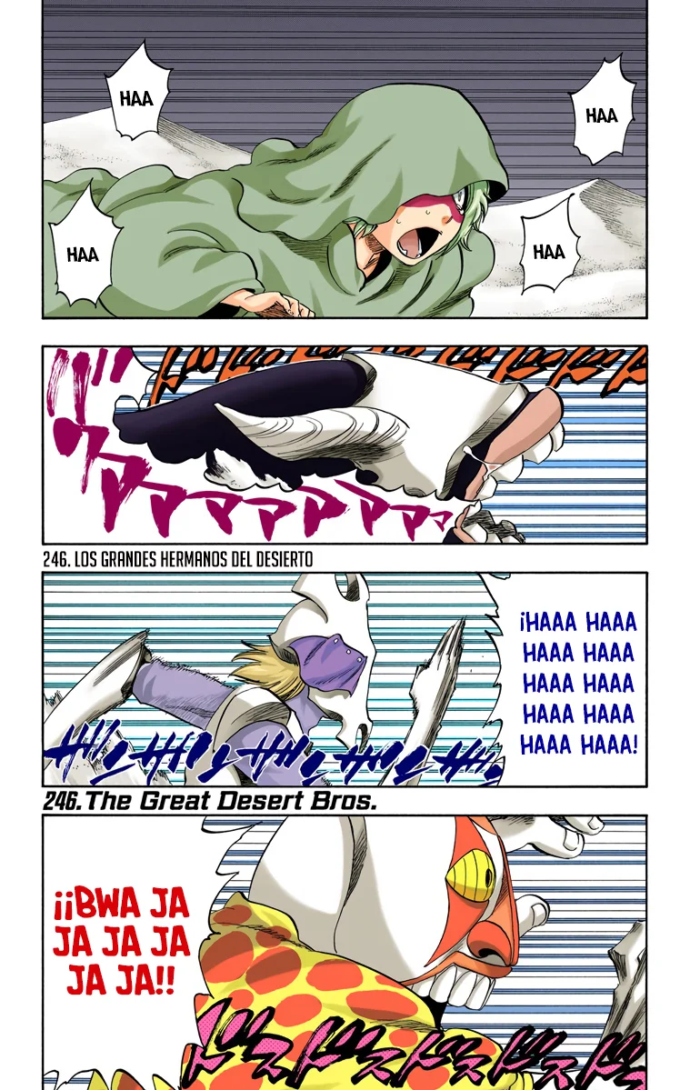 Bleach – Digital Colored Comics Capítulo 246 - Page 2