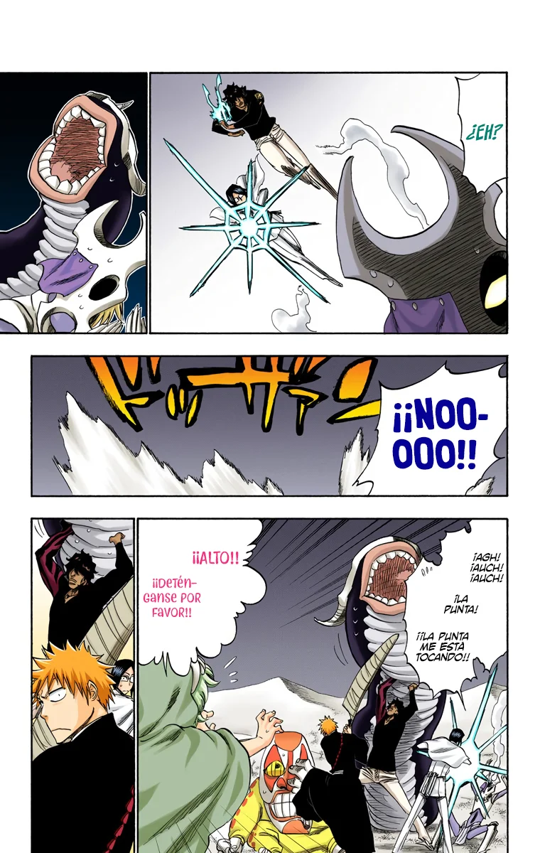 Bleach – Digital Colored Comics Capítulo 246 - Page 4