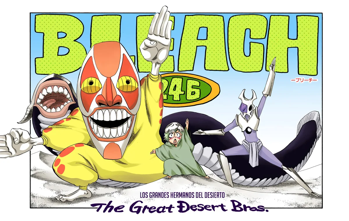 Bleach – Digital Colored Comics Capítulo 246 - Page 6