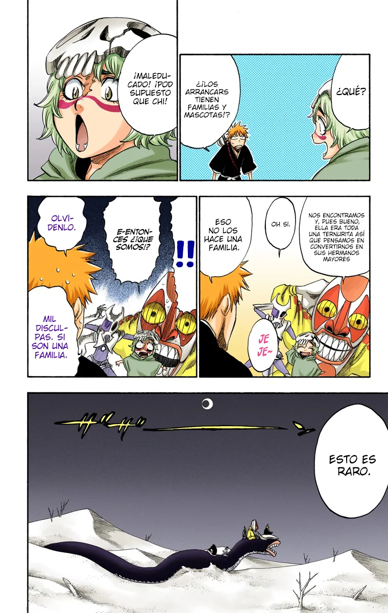 Bleach – Digital Colored Comics Capítulo 246 - Page 9