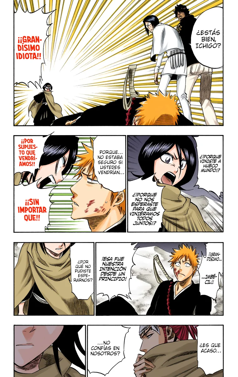 Bleach – Digital Colored Comics Capítulo 247 - Page 10