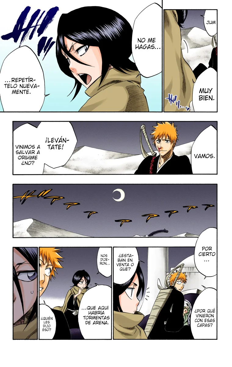 Bleach – Digital Colored Comics Capítulo 247 - Page 12