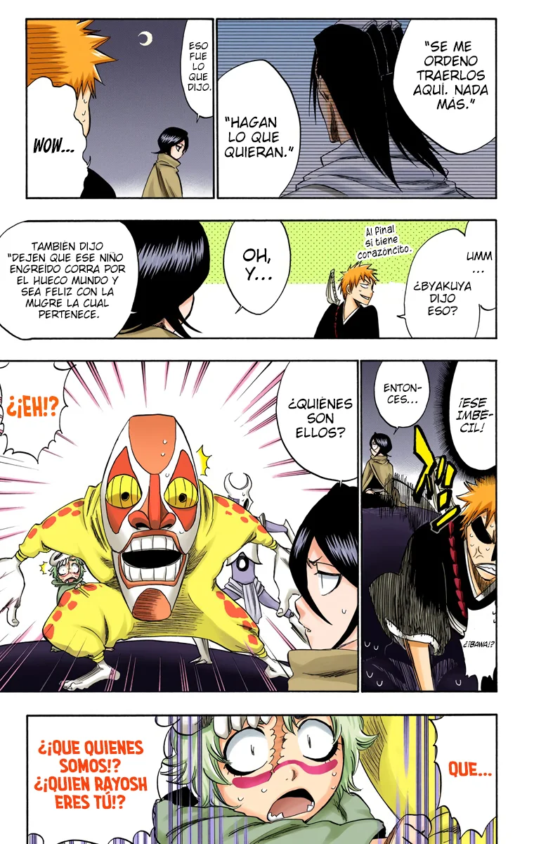Bleach – Digital Colored Comics Capítulo 247 - Page 14