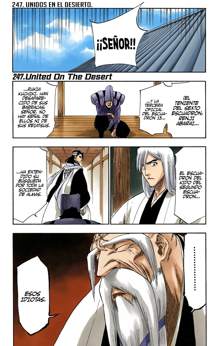Bleach – Digital Colored Comics Capítulo 247 - Page 2