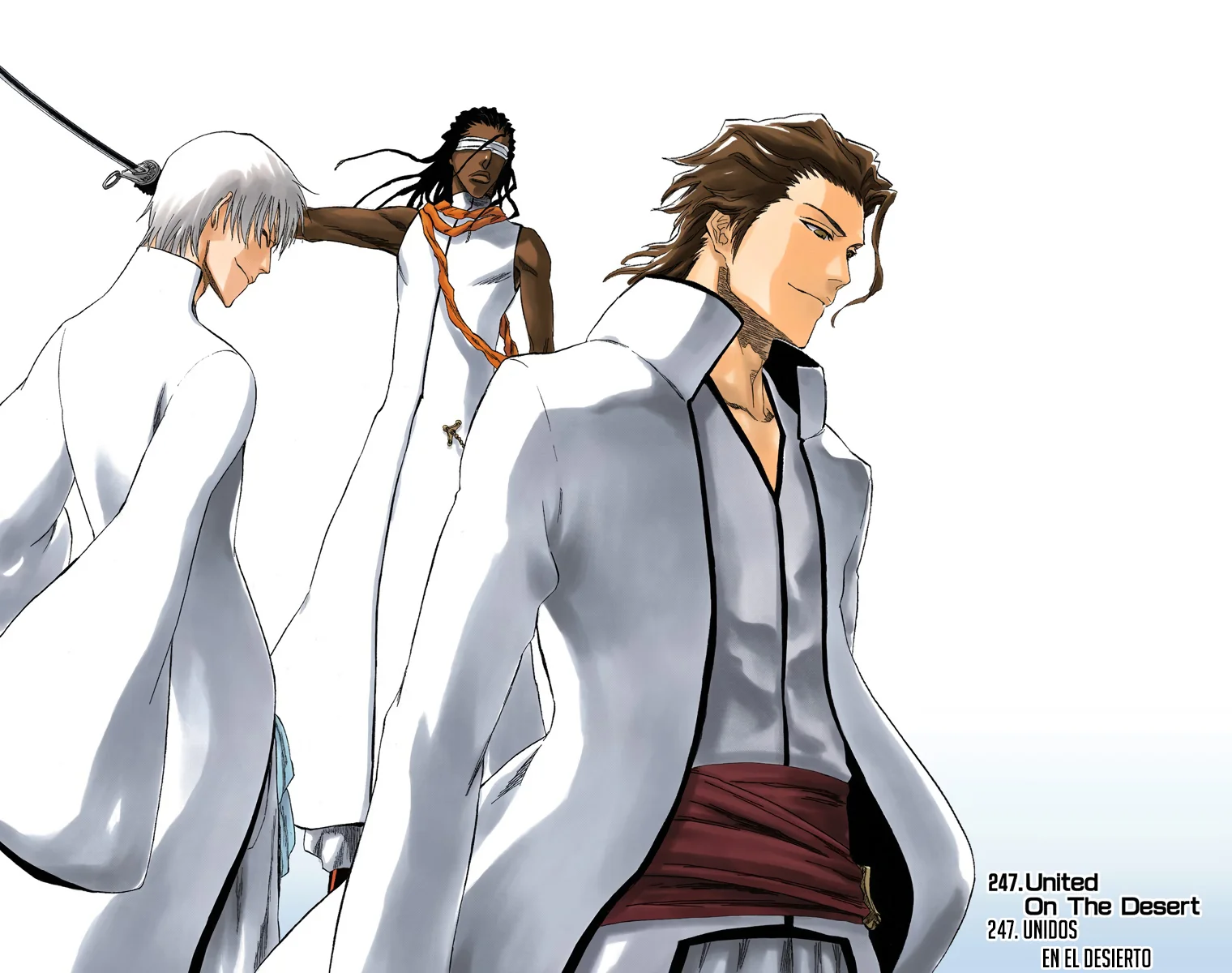 Bleach – Digital Colored Comics Capítulo 247 - Page 4