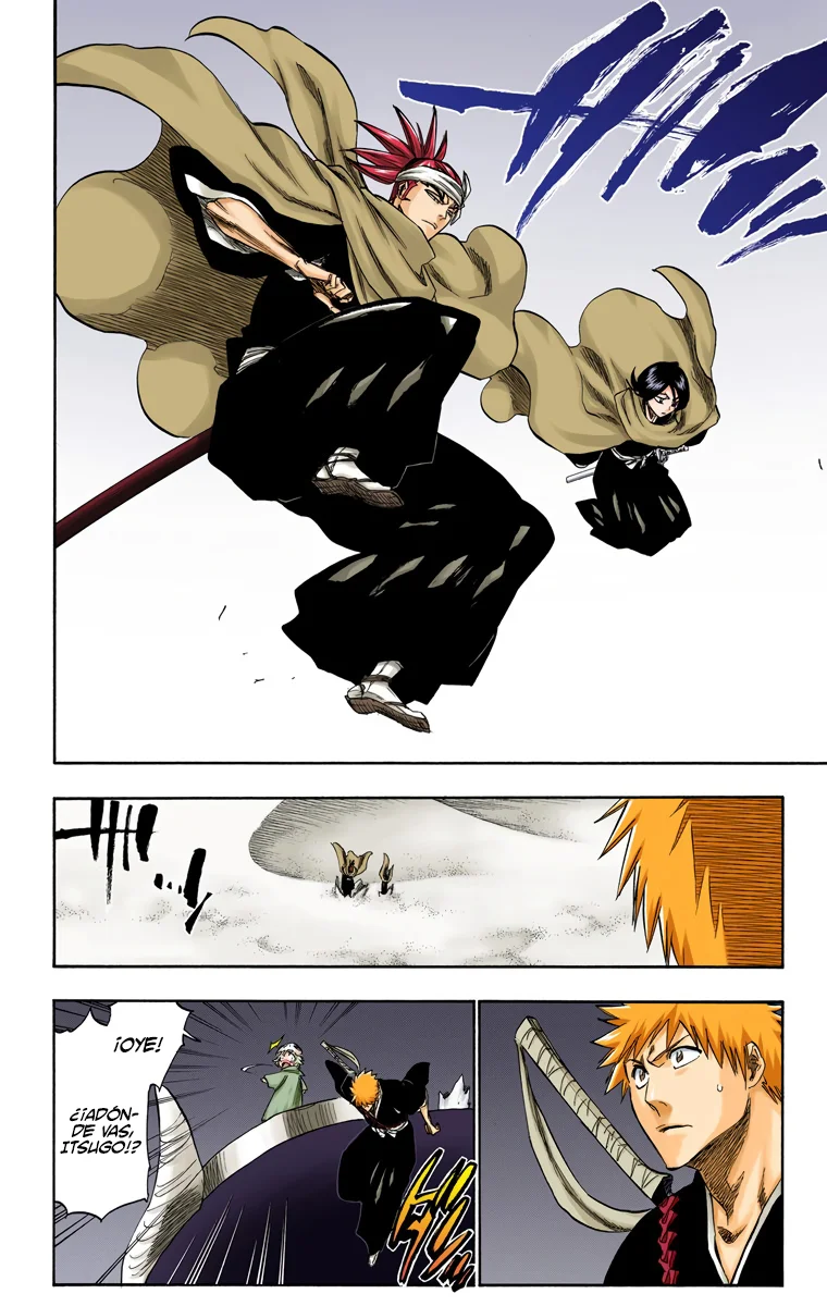 Bleach – Digital Colored Comics Capítulo 247 - Page 7