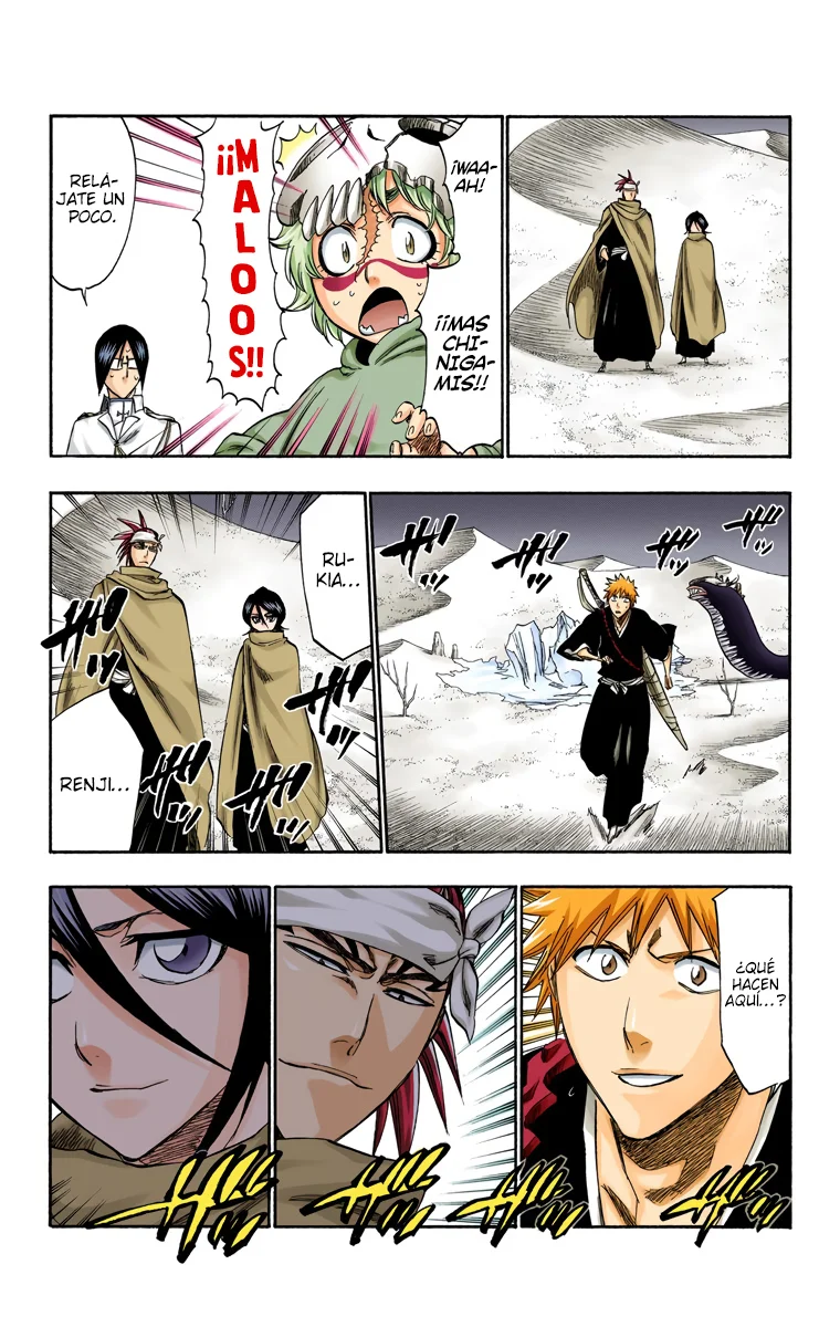 Bleach – Digital Colored Comics Capítulo 247 - Page 8