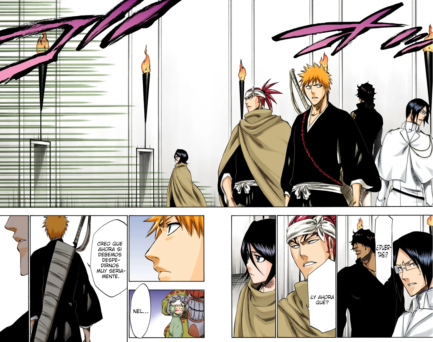 Bleach – Digital Colored Comics Capítulo 248 - Page 11