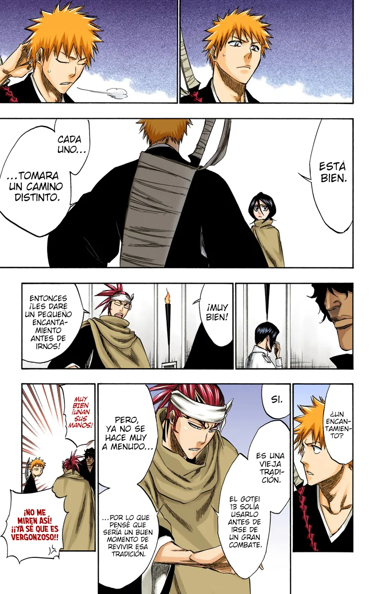 Bleach – Digital Colored Comics Capítulo 248 - Page 15