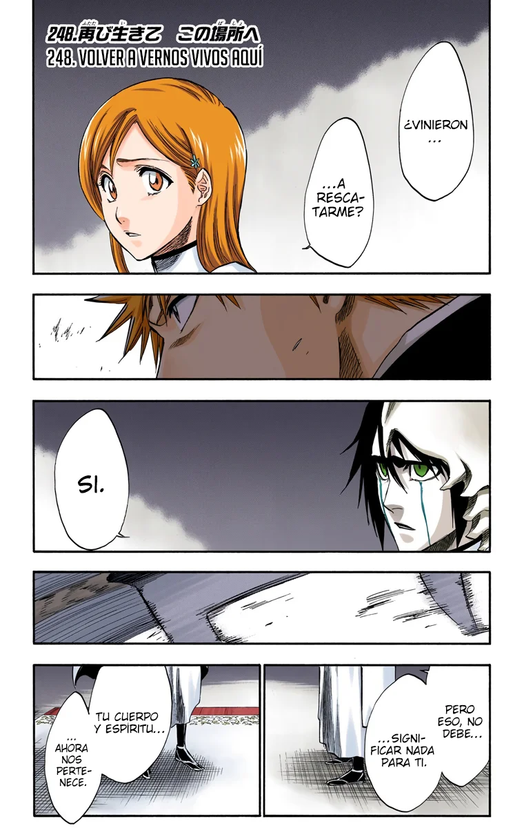 Bleach – Digital Colored Comics Capítulo 248 - Page 2