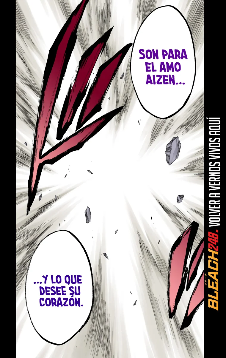 Bleach – Digital Colored Comics Capítulo 248 - Page 5