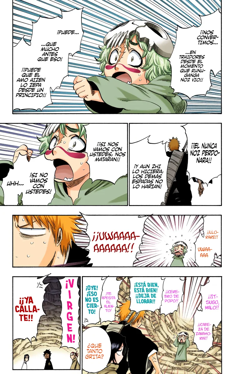 Bleach – Digital Colored Comics Capítulo 248 - Page 8