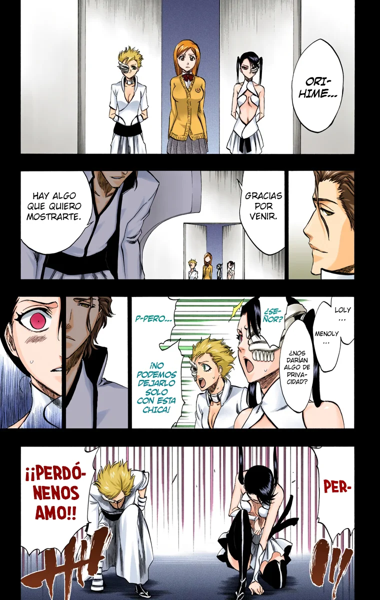 Bleach – Digital Colored Comics Capítulo 249 - Page 14