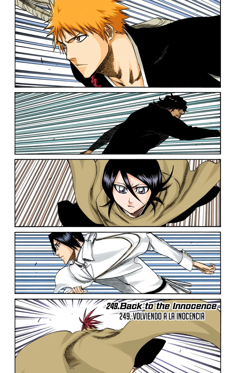 Bleach – Digital Colored Comics Capítulo 249 - Page 2