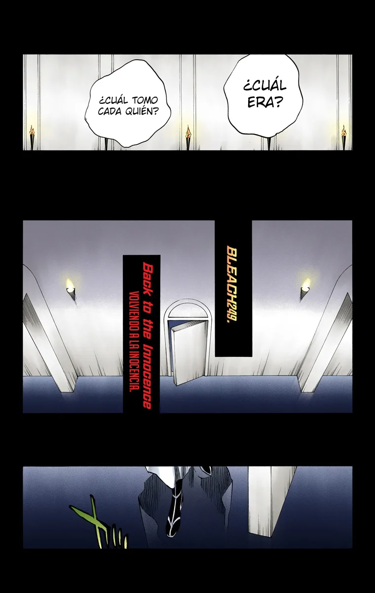 Bleach – Digital Colored Comics Capítulo 249 - Page 5