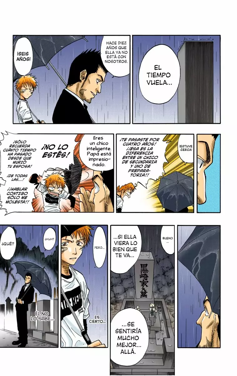 Bleach – Digital Colored Comics Capítulo 25 - Page 9
