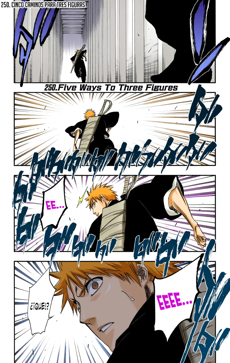 Bleach – Digital Colored Comics Capítulo 250 - Page 2