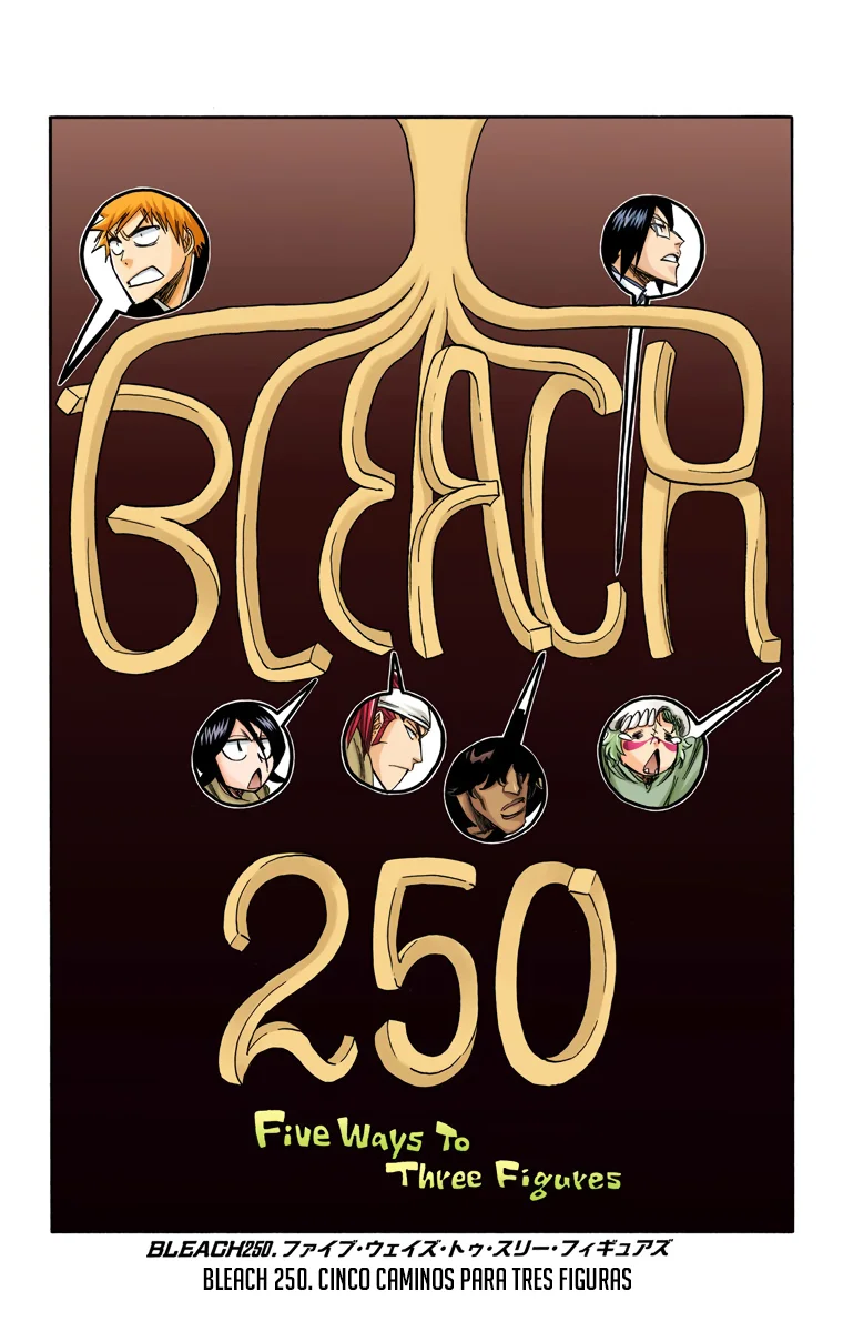 Bleach – Digital Colored Comics Capítulo 250 - Page 4