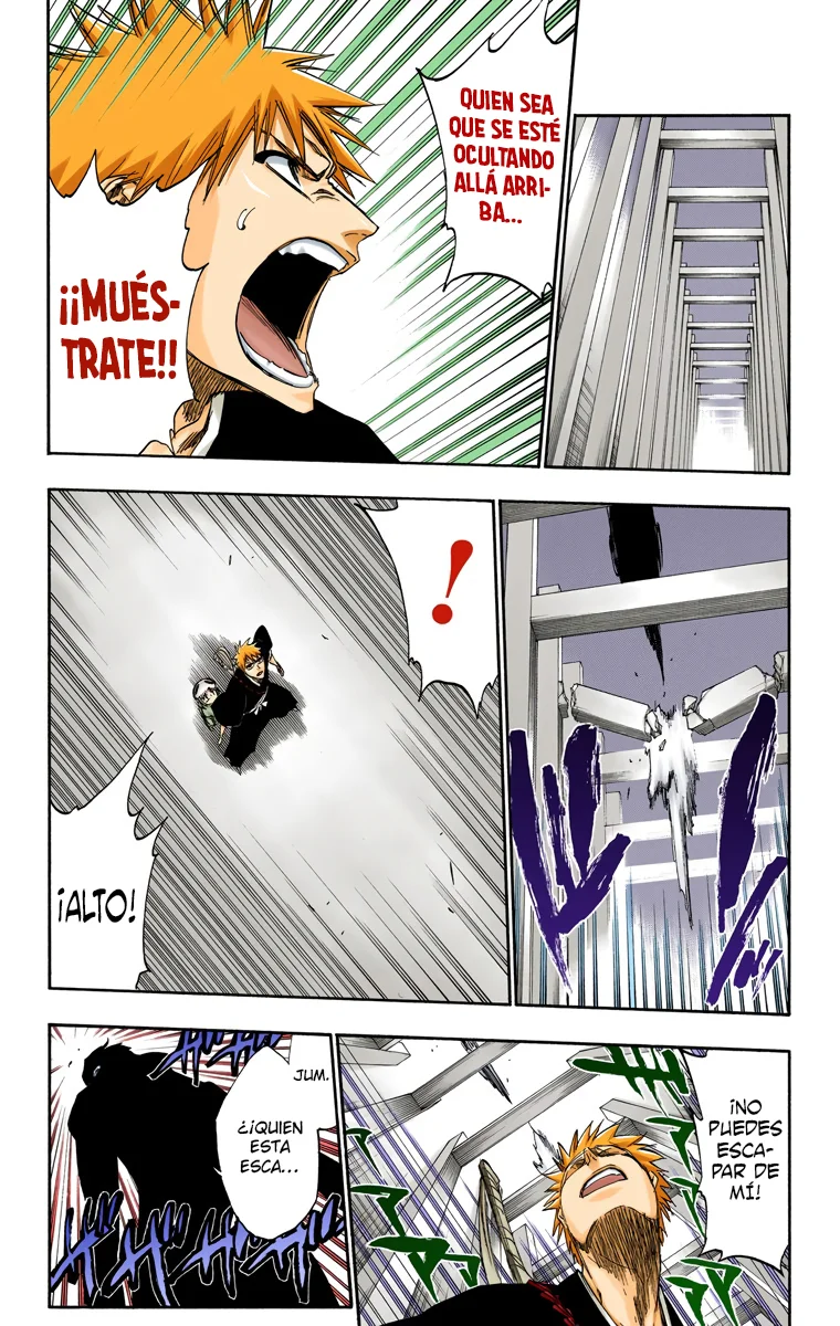 Bleach – Digital Colored Comics Capítulo 250 - Page 8
