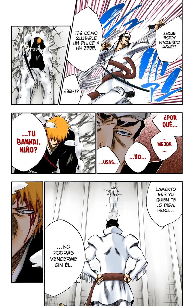 Bleach – Digital Colored Comics Capítulo 251 - Page 10