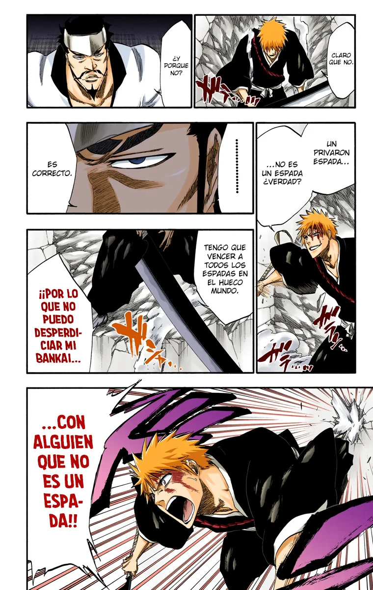 Bleach – Digital Colored Comics Capítulo 251 - Page 11