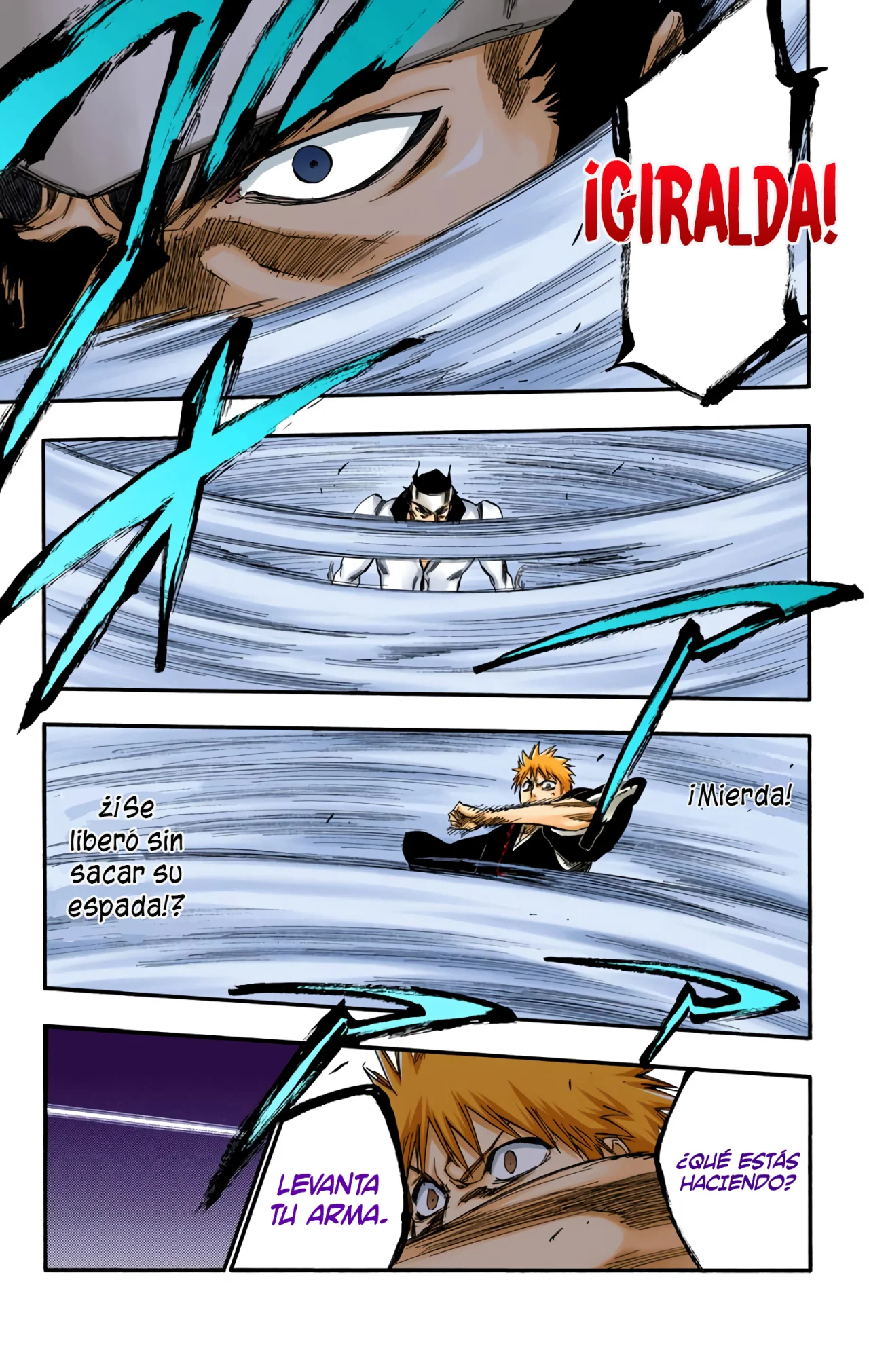 Bleach – Digital Colored Comics Capítulo 251 - Page 14