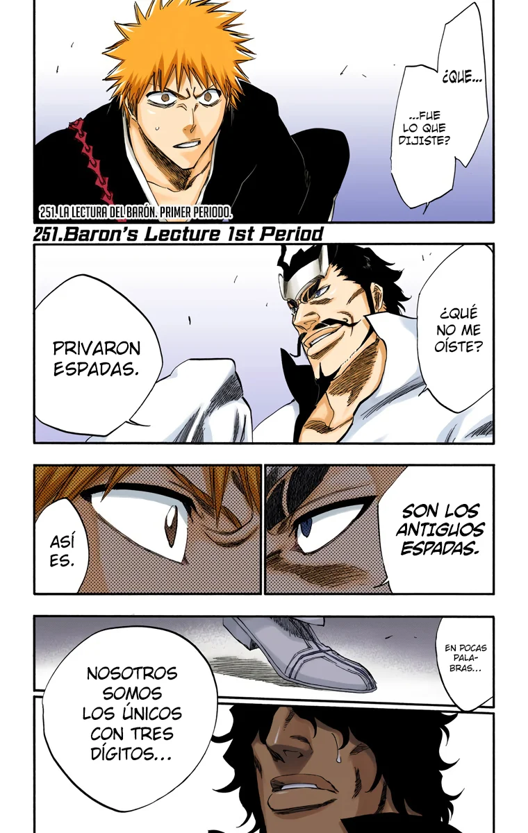 Bleach – Digital Colored Comics Capítulo 251 - Page 2