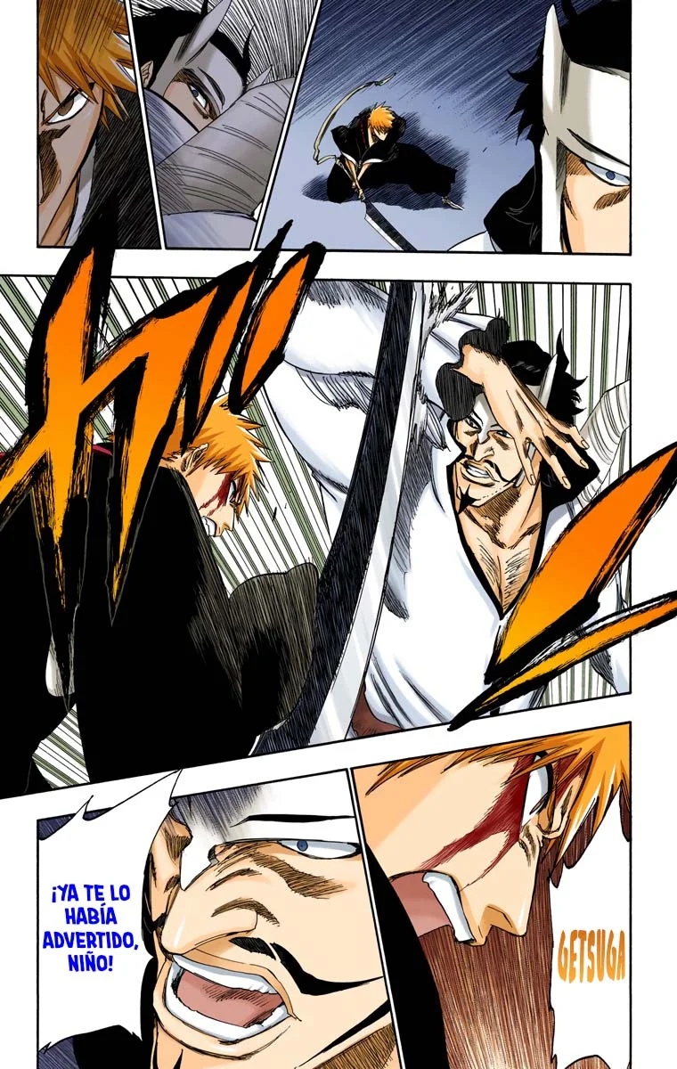 Bleach – Digital Colored Comics Capítulo 252 - Page 17