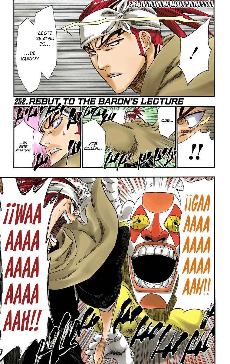 Bleach – Digital Colored Comics Capítulo 252 - Page 6
