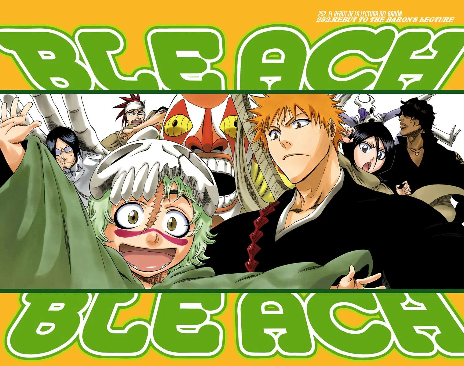 Bleach – Digital Colored Comics Capítulo 252 - Page 7